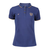 Shires Aubrion Young Rider Team Polo Shirt in Navy